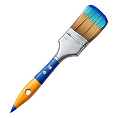 Metal painting icon, hand-painted metal object like a plate or decorative piece with intricate patterns, visible paintbrush, metal surface with vibrant enamel or acrylic paints, no finished artwork, just the painting process, minimalistic style, clean lines, transparent background. sticker