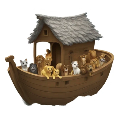 Noahs Ark sticker