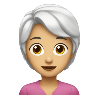 Karita feliz sticker