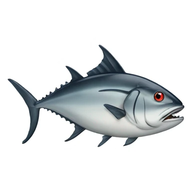 Tuna fish sticker