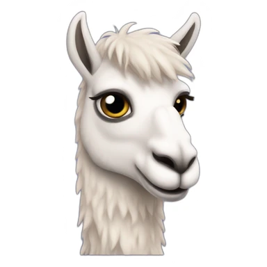 llama mama sticker