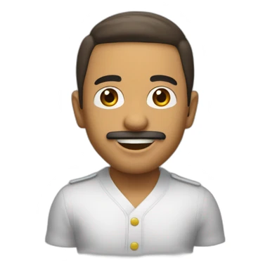 Gordinho engenheiro dançarino sticker