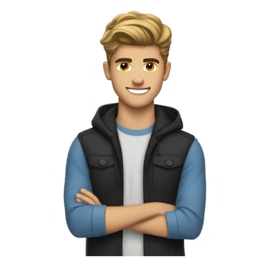 Hardin scott sticker