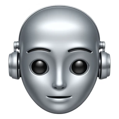 emoji of artificial inteligence itself sticker