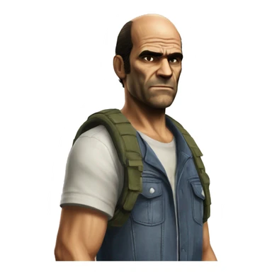 Trevor Philips from GTA V sticker