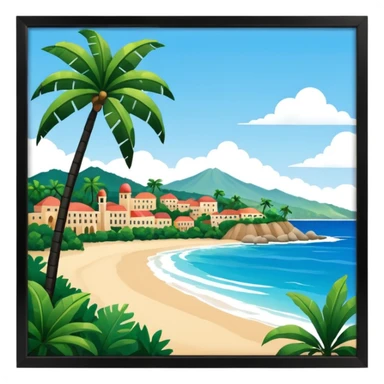 Dominican Republic  sticker