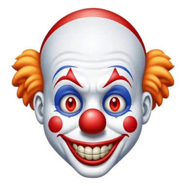 tricky the clown sticker