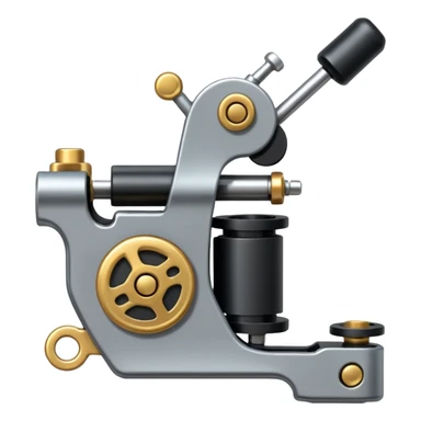 maquina de tatuajes sticker