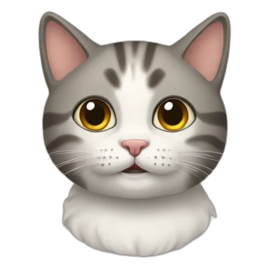 cat-building sticker