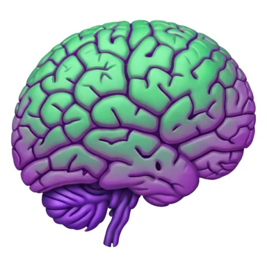 Brain rot sticker