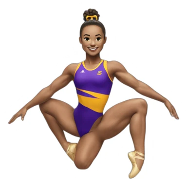 Livvy dunne, lsu gymnast sticker