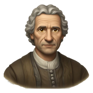 Niklāvs Strunke. Galvas konstrukcija (Ivo Panadži portrets). sticker