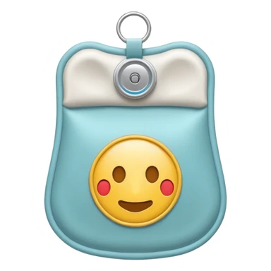 ostomy bag sticker