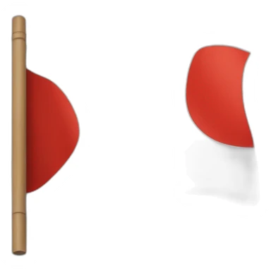 Drapeau Japon corée Thaïlande mélanger  sticker