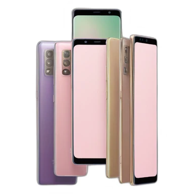 Galaxy S23 Ultra phone, each phone comes in four colours sticker