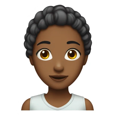 Girls that are not real sticker