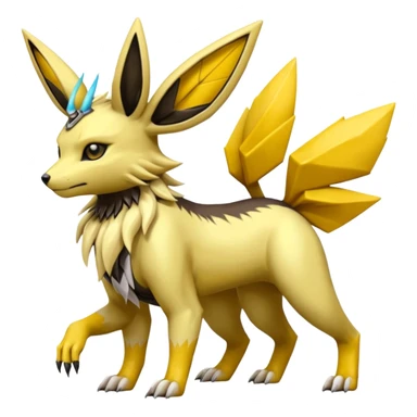 Renamon-Umbreon-Jolteon-Beedrill-Manectric-Palkia-Cresselia-fusion sticker