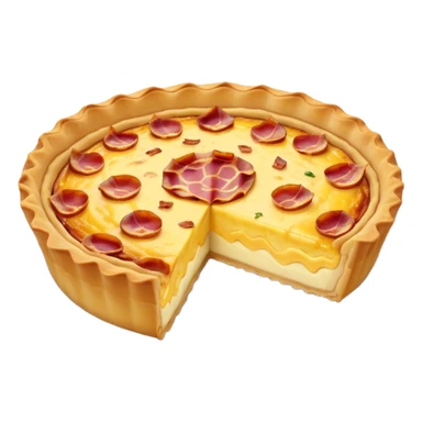 Quiche Lorraine sticker
