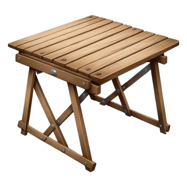 Camping Table sticker