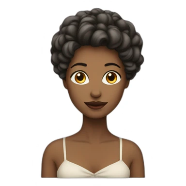 Femme voilée sticker