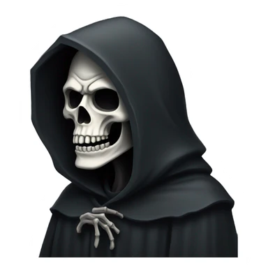 Grim reaper  sticker