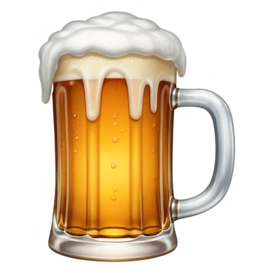 Beer and velcro sticker