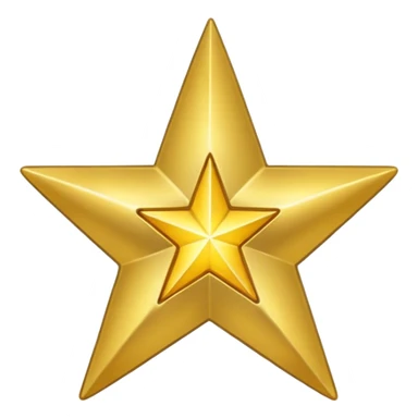 Emogie of verified  of star of 24 head and tick  sticker