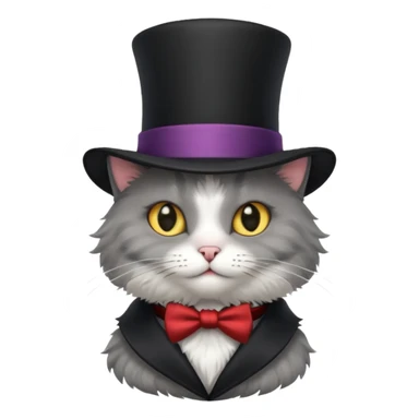 Кот маг sticker