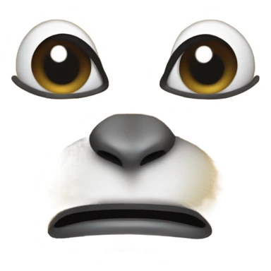 snubbed nose golden monkey sticker