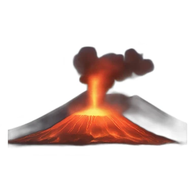 vesuvius erupting on naples sticker