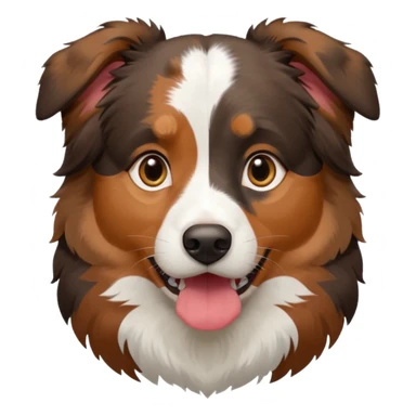 australian shepherd sticker