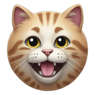 cat from out of space sticker