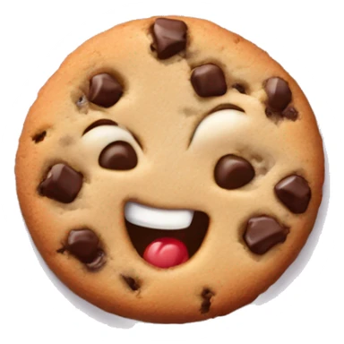 a tasty bite of a fabulous cookie  sticker