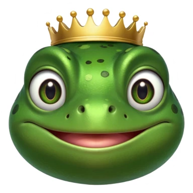 frog from The Princess and the Frog sticker