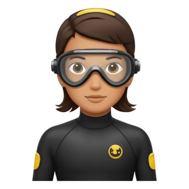 PATOGER le plongeur sous marin sticker