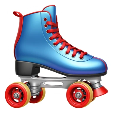 Roller skate sticker