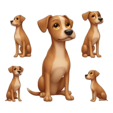Dog-pincher-sleep-farts sticker