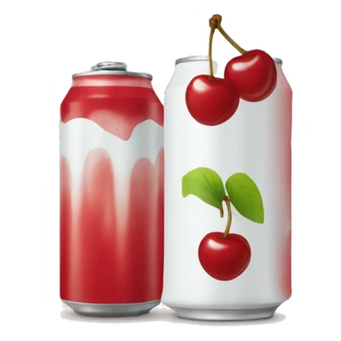 canette de coca cherry  sticker
