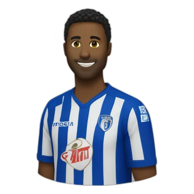 SC Bastia sticker
