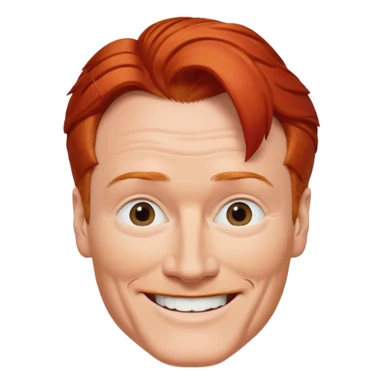 conan o'brien sticker
