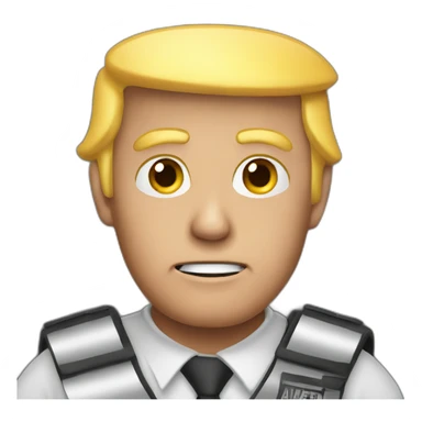 trump-arrested sticker
