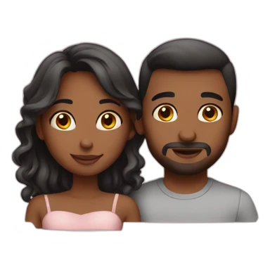 Romantic couple  sticker