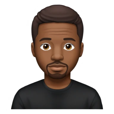 Stevie J, Record Producer (b.1973) with dark brown hair sticker