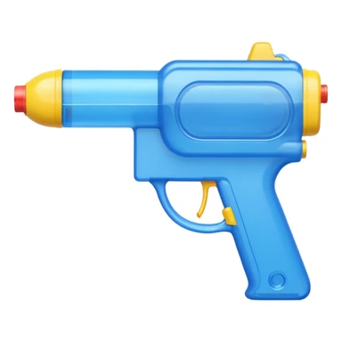 water gun sticker
