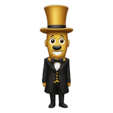 Mr. Peanut sticker