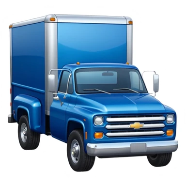 Modern Chevrolet truck sticker