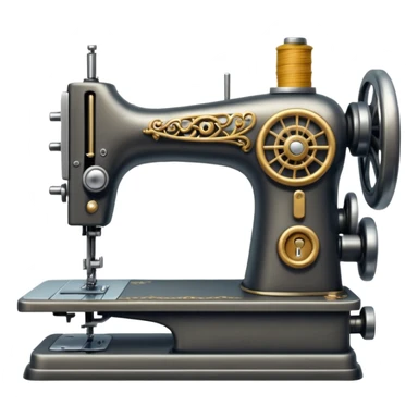 sewing machine emoji sticker