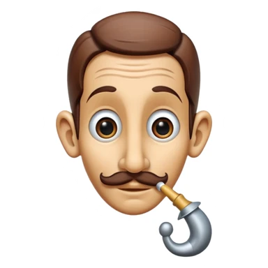 pinocchio long nose sticker