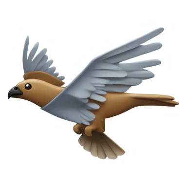 MSNBC logo flying  sticker