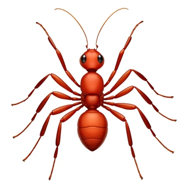 red ant sticker